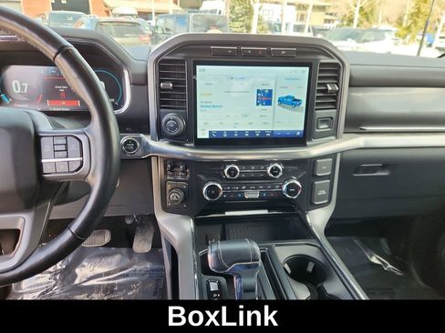 Used 2022 Ford F150 Lariat w/ Equipment Group 502A High image 19