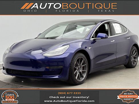 Used 2018 Tesla Model 3 Long Range image 1