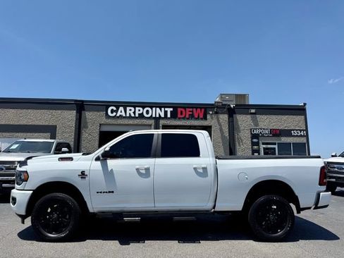 Used 2020 RAM 2500 Big Horn w/ Level 2 Equipment Group AWD/4WD image 7