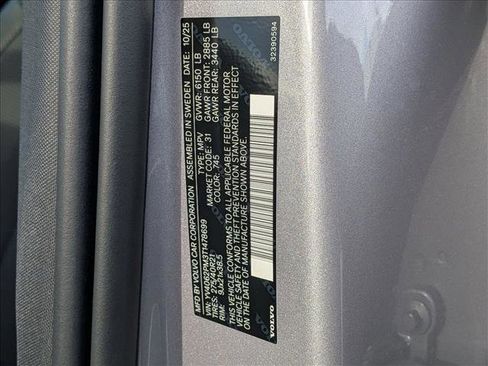 New 2026 Volvo XC90 B6 Ultra w/ Protection Package image 20