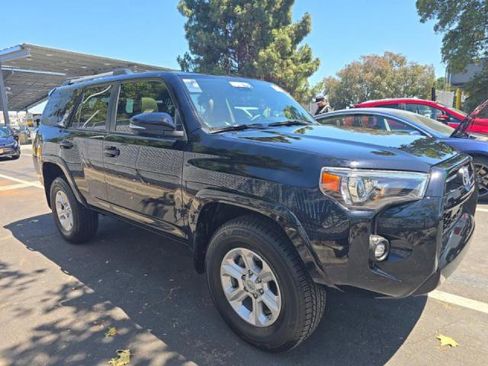 Used 2021 Toyota 4Runner SR5 Premium w/ Moonroof Package AWD/4WD image 3