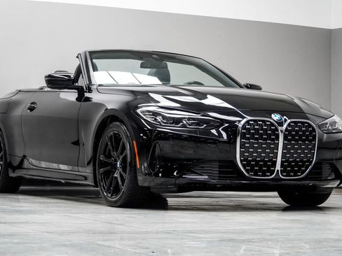 Used 2024 BMW 430i Convertible w/ Convenience Package RWD image 4