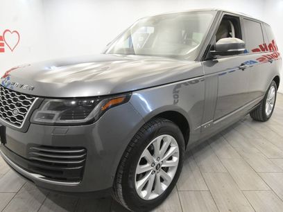 Used 2018 Land Rover Range Rover Long Wheelbase Supercharged