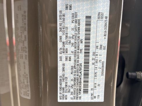 New 2026 Ford Bronco Outer Banks AWD/4WD image 36