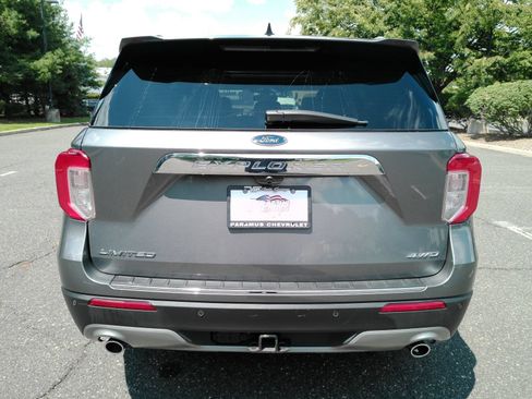 Used 2021 Ford Explorer Limited w/ Equipment Group 301A AWD/4WD image 7