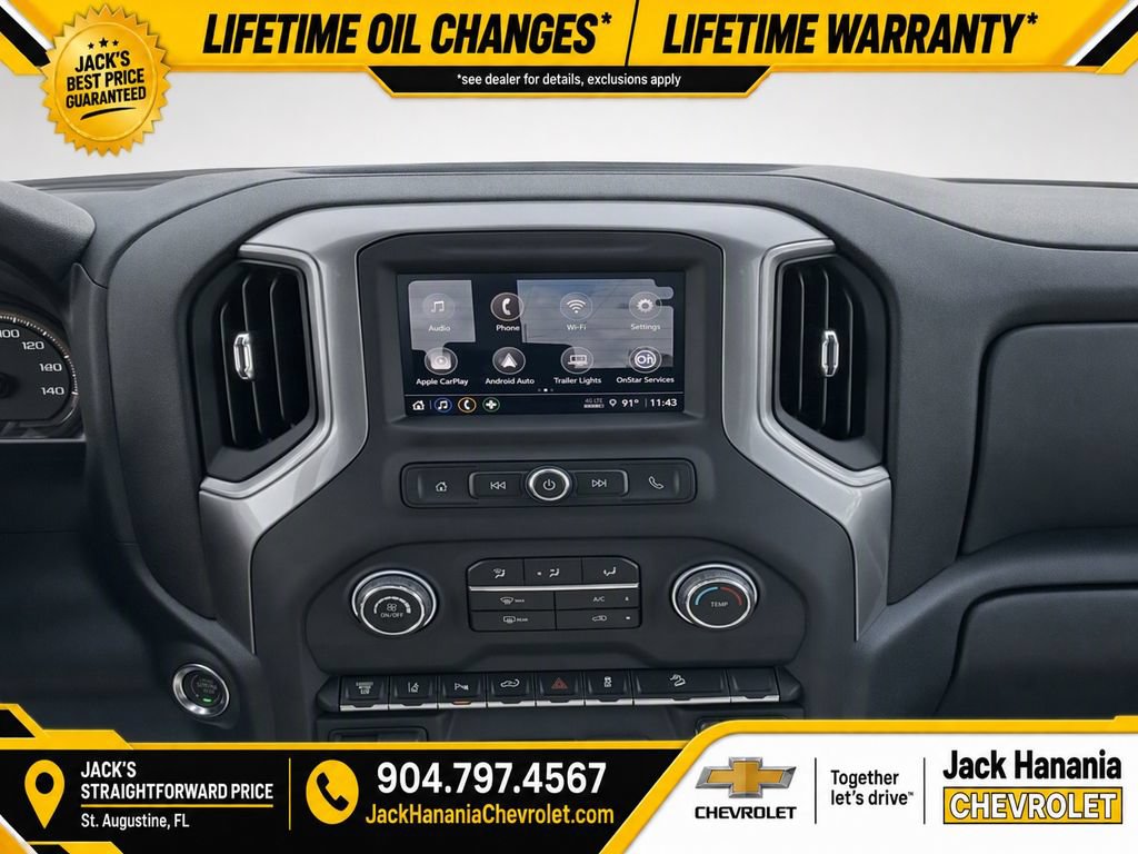 New 2026 Chevrolet Silverado 2500 Custom w/ Custom Value Package AWD/4WD image 13