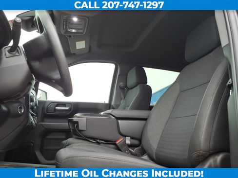 Used 2022 Chevrolet Silverado 1500 Custom Trail Boss AWD/4WD image 12