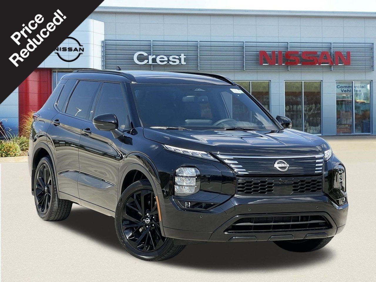 Used 2026 Nissan Rogue Platinum w/ Family Package AWD/4WD image 1