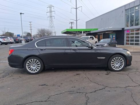 Used 2012 BMW 750Li xDrive AWD/4WD image 4