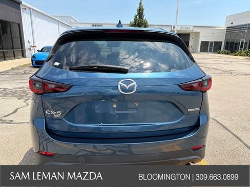 Used 2023 MAZDA CX-5 AWD 2.5 S w/ Premium Plus Pkg image 12