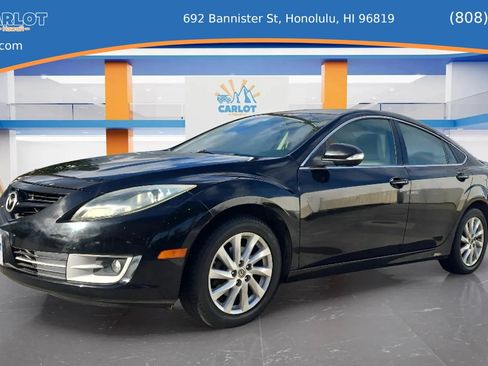 Used 2011 MAZDA MAZDA6 i Grand Touring w/ Technology Pkg FWD image 1