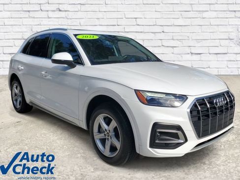 Used 2021 Audi Q5 2.0T Premium w/ Convenience Package AWD/4WD image 5