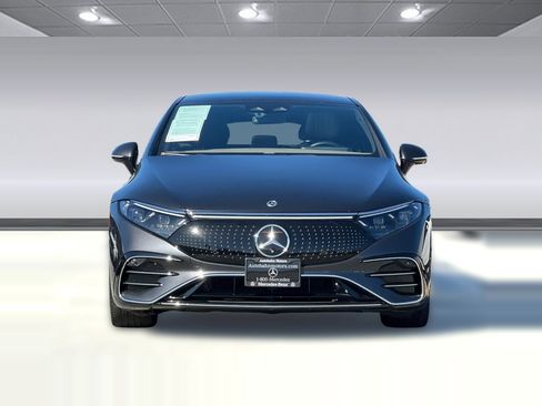 Certified 2023 Mercedes-Benz EQS 450+ 4MATIC Sedan image 5