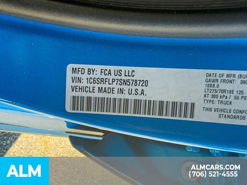 Used 2025 RAM 1500 Rebel w/ Rebel Level 1 Equipment Group image 31