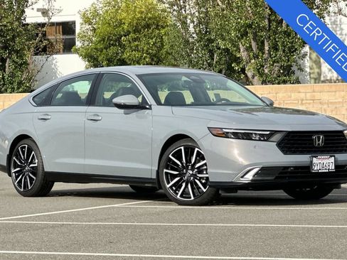 Certified 2026 Honda Accord Touring image 2