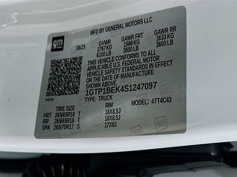 Used 2025 GMC Canyon Elevation w/ Convenience Package RWD image 32