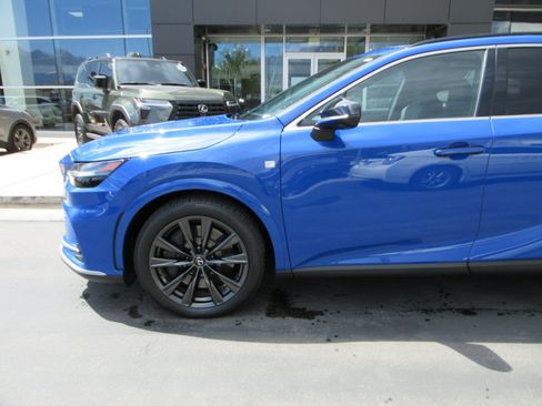 Used 2023 Lexus RX 350 F Sport w/ Cold Area Package AWD/4WD image 2