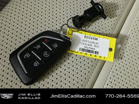 Used 2025 Cadillac Escalade Sport Platinum w/ LPO, Floor Liner Package image 44