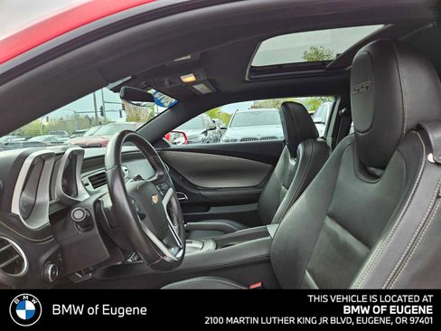 Used 2015 Chevrolet Camaro SS w/ RS Package RWD image 23