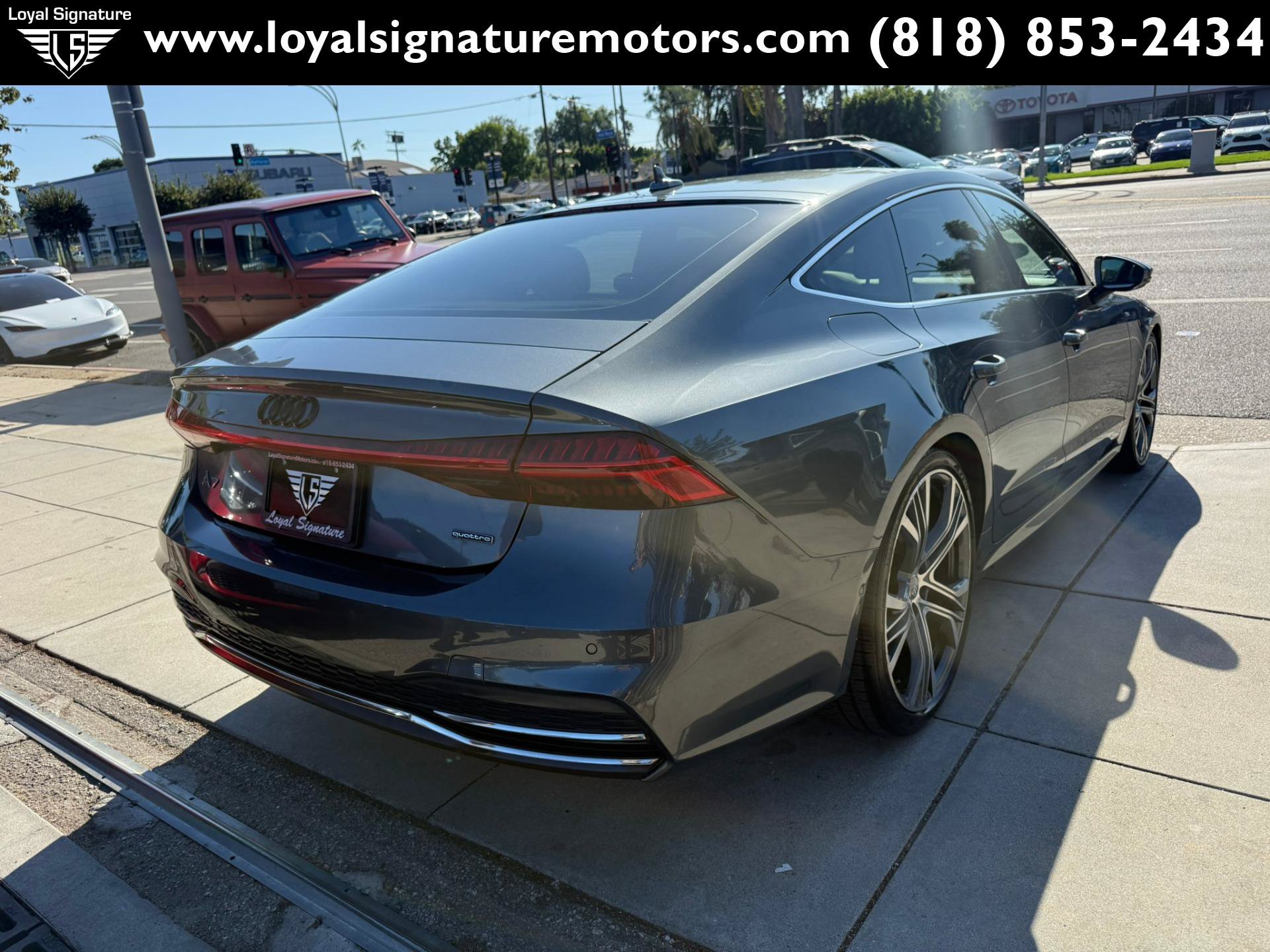 Used 2019 Audi A7 3.0T Prestige w/ Prestige Package AWD/4WD image 7
