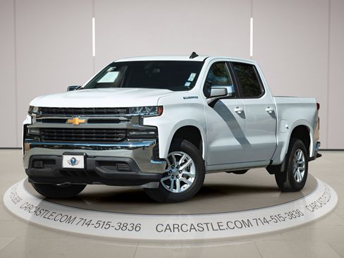 Used 2020 Chevrolet Silverado 1500 LT w/ All-Star Edition RWD image 1