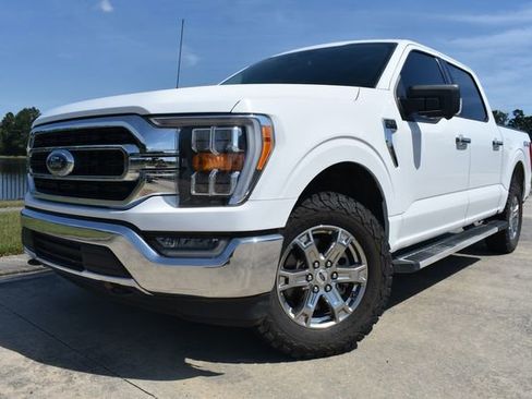 Used 2022 Ford F150 XLT w/ Equipment Group 302A High image 5