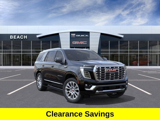 New 2026 GMC Yukon Denali w/ Denali Reserve Package AWD/4WD image 1