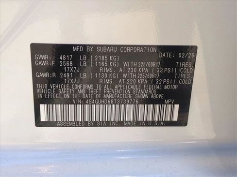 New 2026 Subaru Crosstrek 2.0i Premium image 19