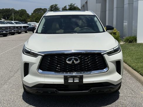 Used 2023 INFINITI QX60 Luxe w/ Cargo Package AWD/4WD image 7