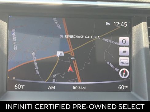 Certified 2019 INFINITI QX80 Luxe w/ Proassist Package RWD image 16