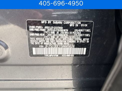 Used 2025 Subaru Forester Premium AWD/4WD image 41