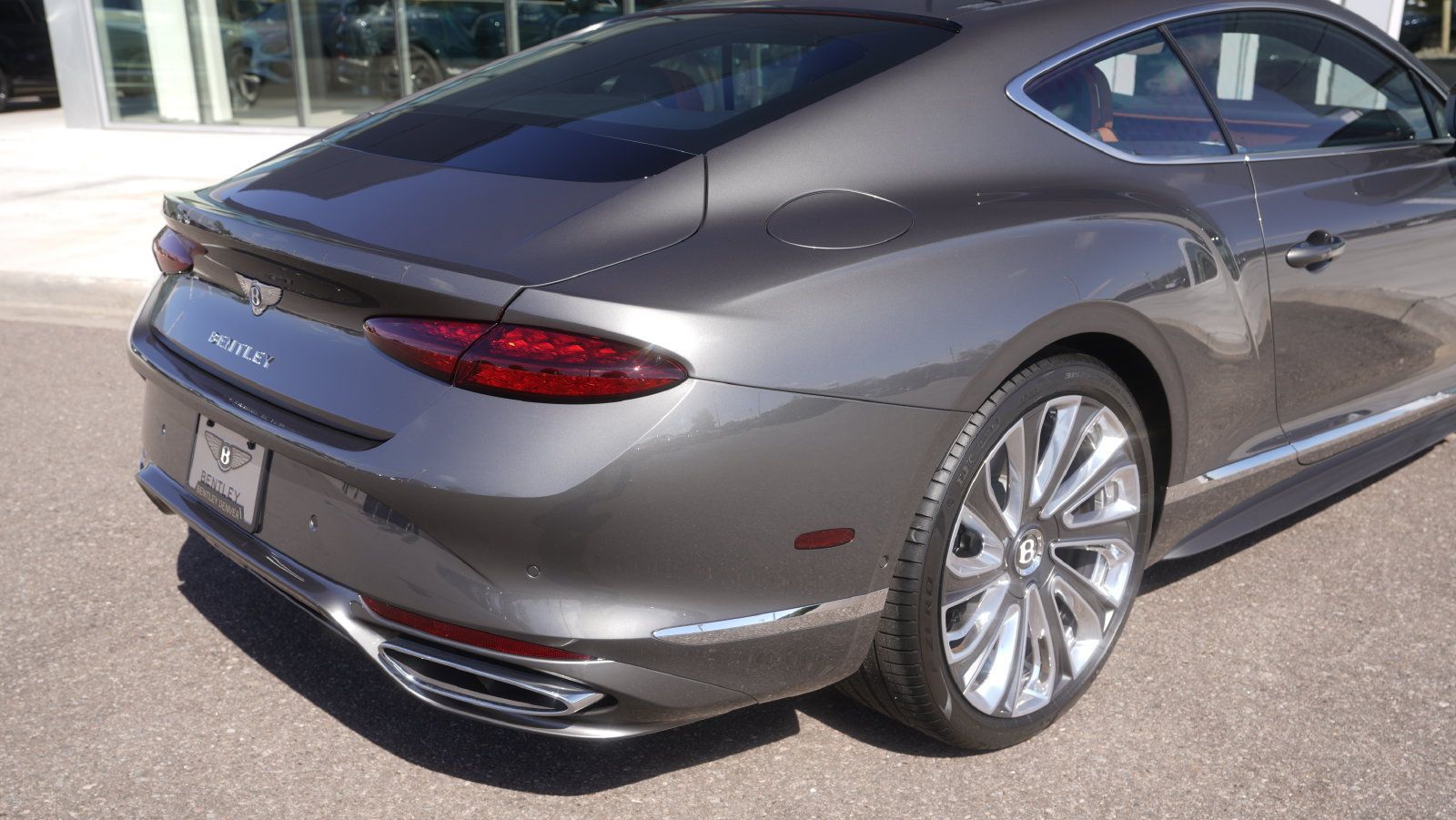 Certified 2026 Bentley Continental GT Mulliner AWD/4WD image 15