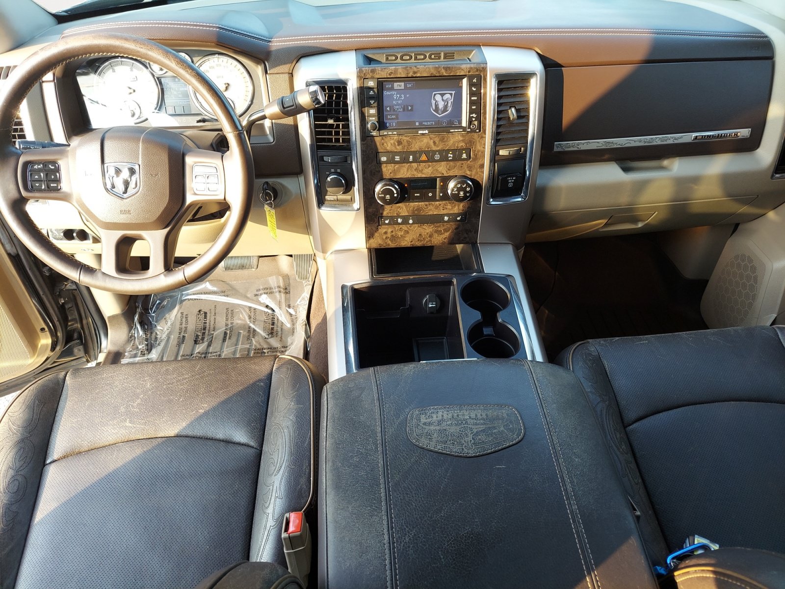 Used 2012 RAM 2500 Longhorn w/ Protection Group AWD/4WD image 3