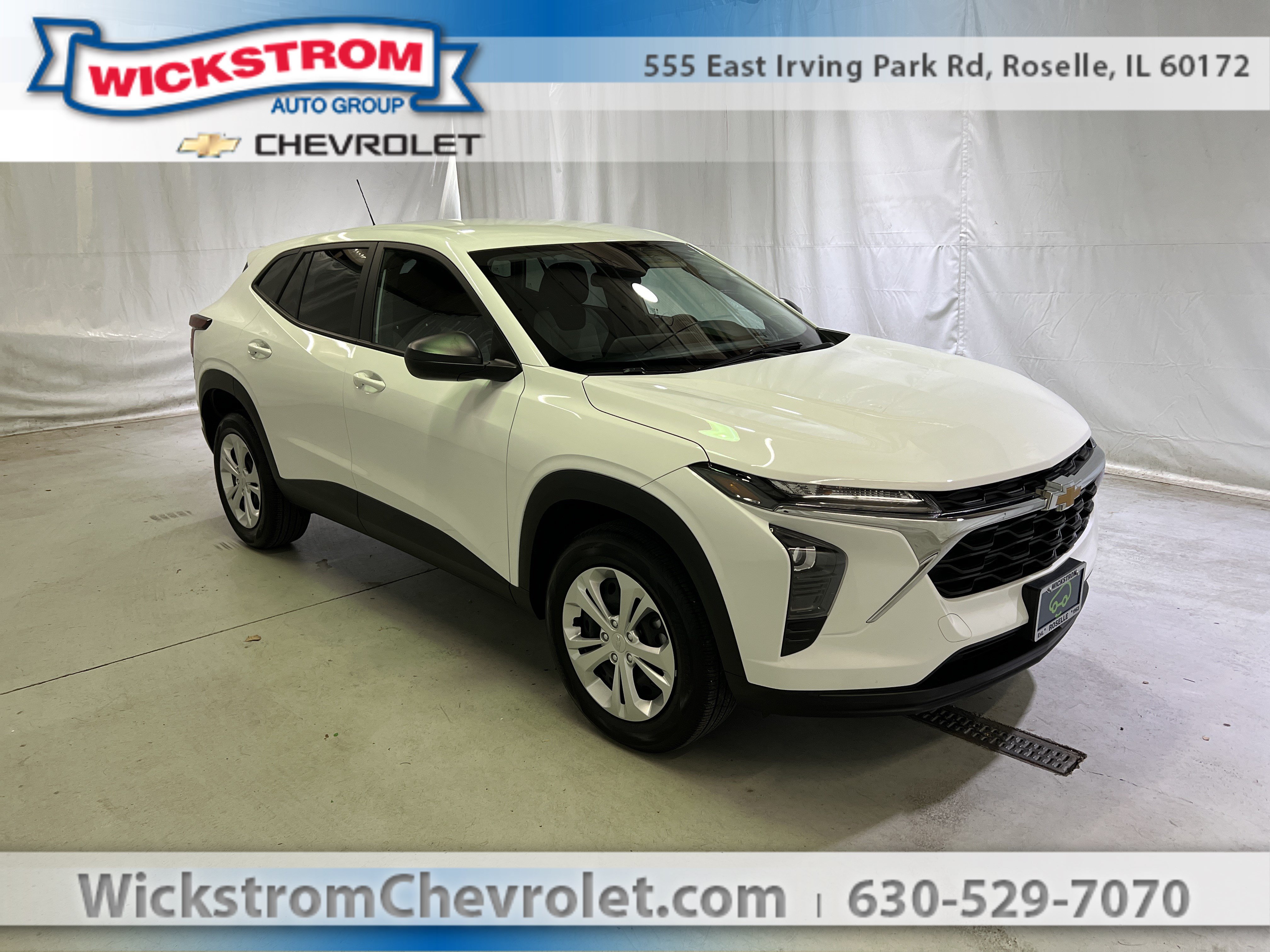 Certified 2024 Chevrolet Trax LS FWD 360° Tour