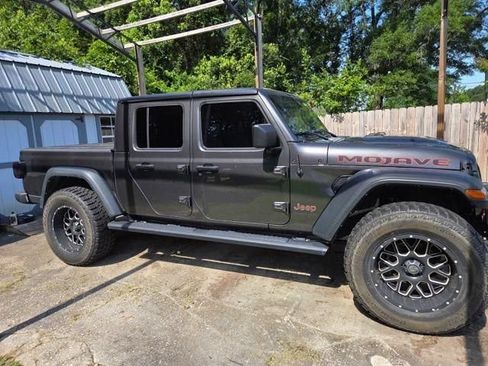 Used 2021 Jeep Gladiator Mojave w/ LED Lighting Group AWD/4WD image 3