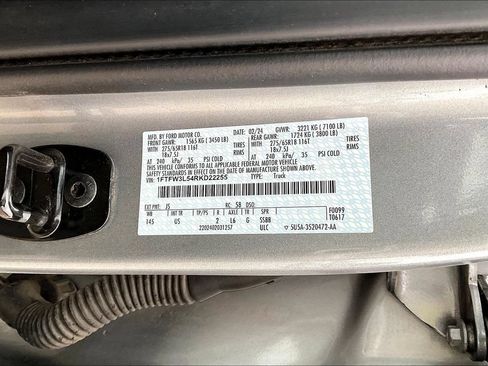Used 2024 Ford F150 XLT w/ Equipment Group 302A MID AWD/4WD image 5