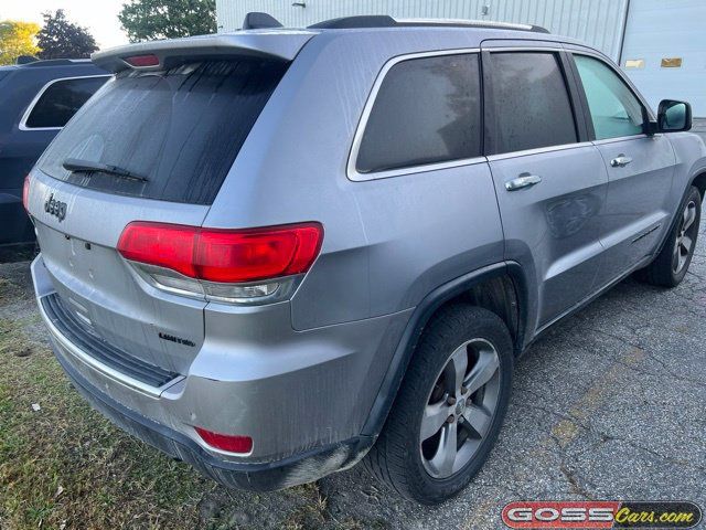 Used 2014 Jeep Grand Cherokee Limited AWD/4WD image 3