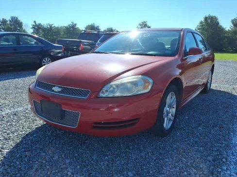 Used 2013 Chevrolet Impala LT FWD image 3