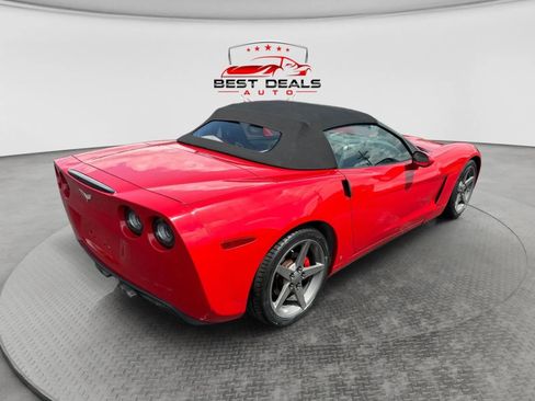 Used 2006 Chevrolet Corvette Convertible w/ Preferred Equipment Group RWD image 6