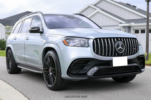 Used 2026 Mercedes-Benz GLS 63 AMG 4MATIC image 12