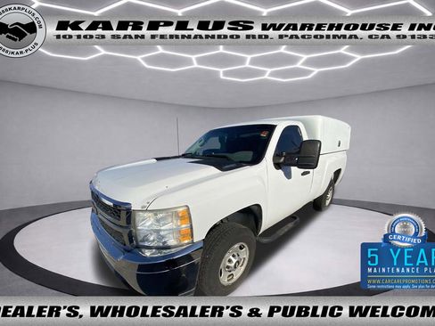 Used 2013 Chevrolet Silverado 2500 W/T image 1