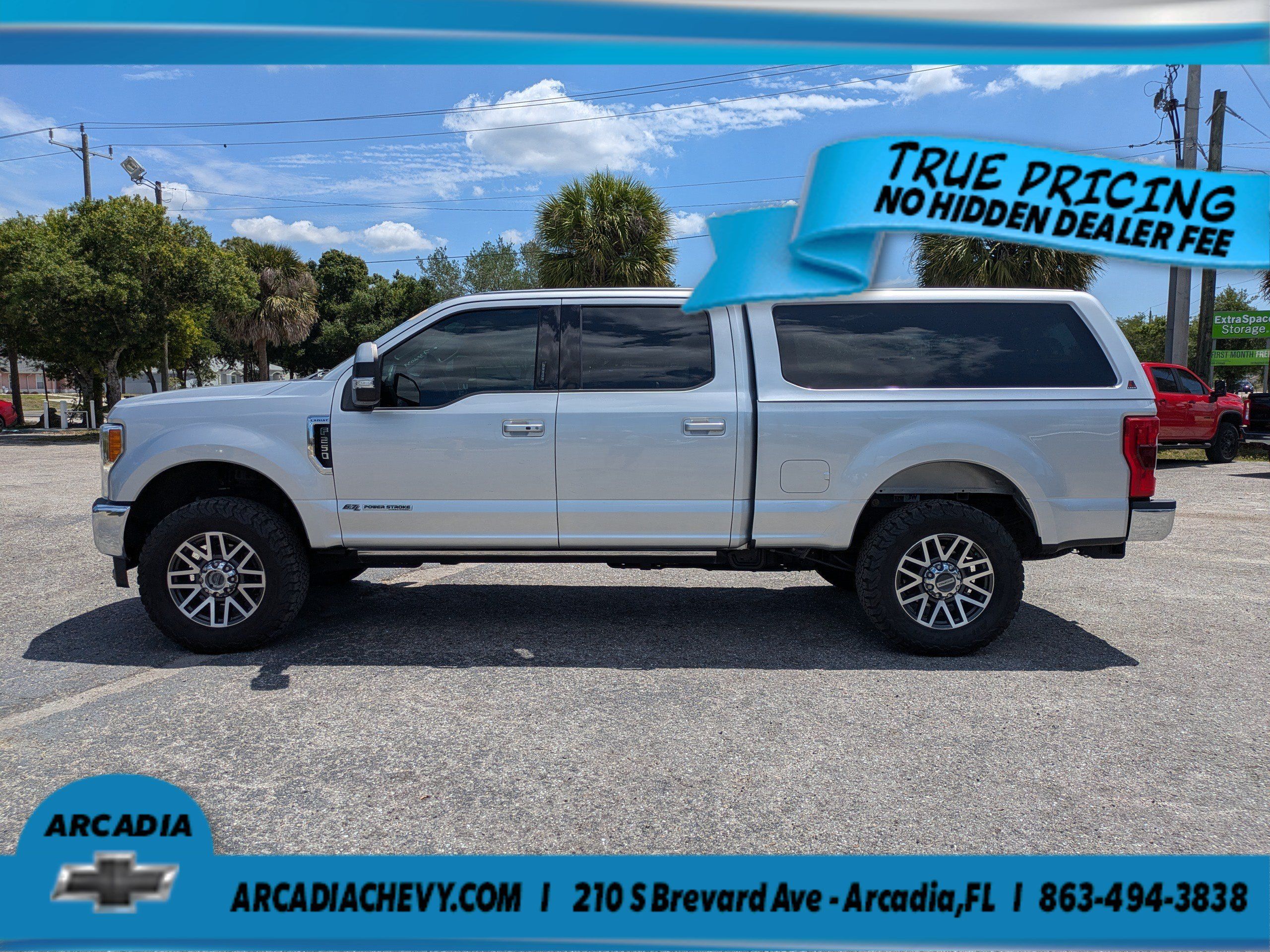 Used 2019 Ford F250 Lariat w/ Lariat Ultimate Package AWD/4WD image 7