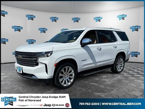 Used 2023 Chevrolet Tahoe Premier AWD/4WD image 1