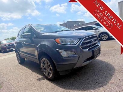 Used 2021 Ford EcoSport Titanium