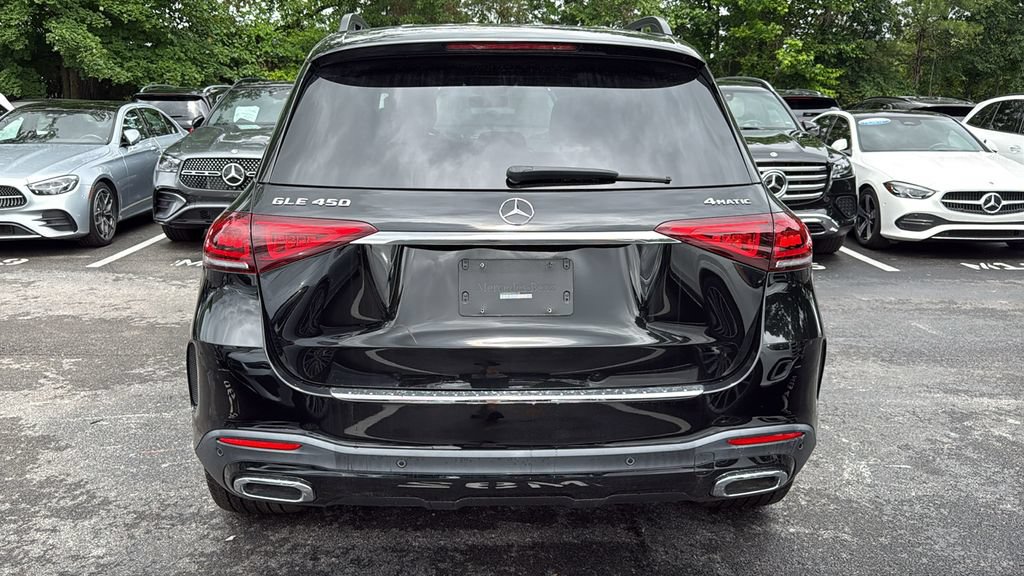 Used 2023 Mercedes-Benz GLE 450 4MATIC w/ AMG Line Exterior image 5