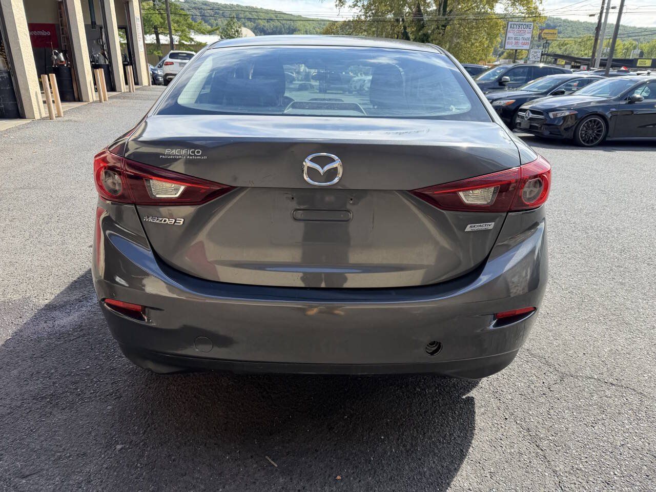 Used 2014 MAZDA MAZDA3 i Sport FWD image 5