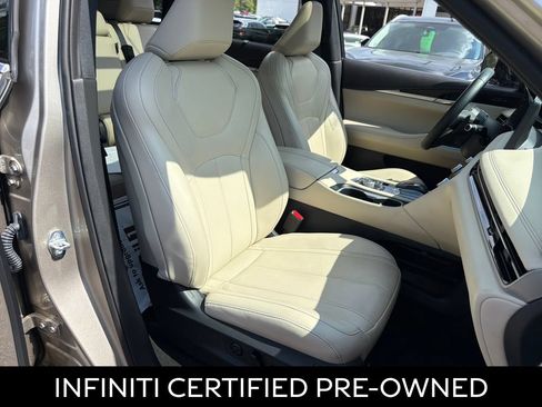 Certified 2023 INFINITI QX60 Sensory w/ Cargo Package AWD/4WD image 40