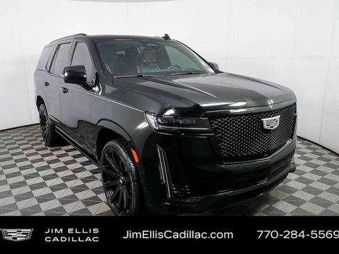 Used 2021 Cadillac Escalade Sport w/ Driver Assist Tech Package image 1