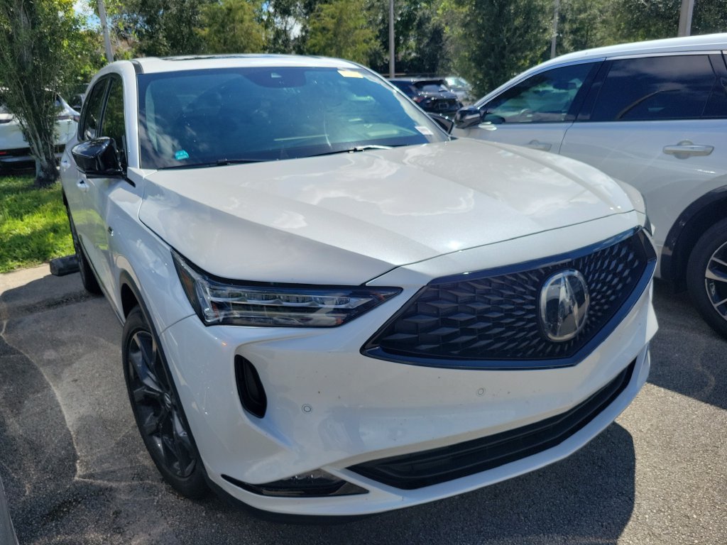 Used 2024 Acura MDX A-Spec AWD/4WD image 1