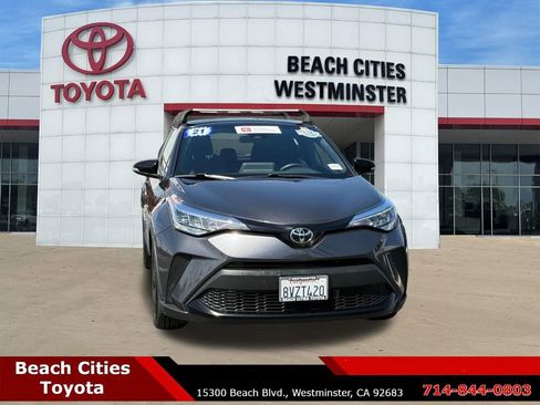 Used 2021 Toyota C-HR Nightshade image 3